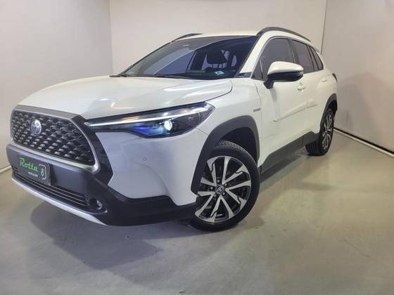 TOYOTA COROLLA CROSS 1.8 VVT-I HYBRID FLEX XRV CVT TOYOTA COROLLA CROSS 1.8 VVT-I HYBRID FLEX XRV CVT